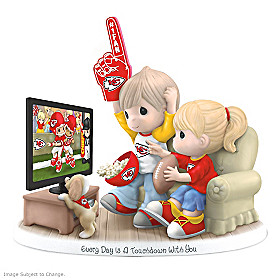 Every Day Is A Touchdown With You Chiefs Figurine