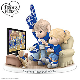 Every Day Is A Slam Dunk With You Kentucky Wildcats Figurine