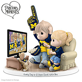 Every Day Is A Slam Dunk With You Wolverines Figurine