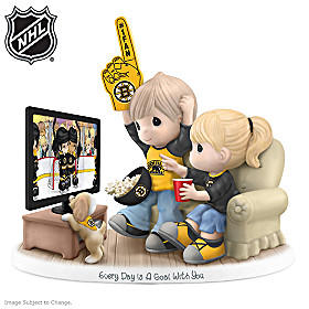 Every Day Is A Goal With You Boston Bruins&reg; Figurine