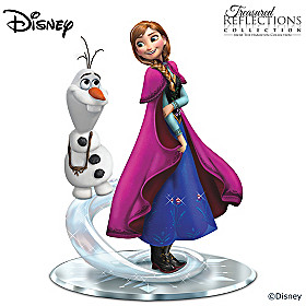 Disney FROZEN Do You Want To Build A Snowman? Figurine