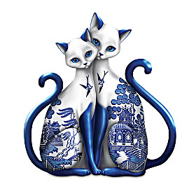 Purr-ecious Blessing Of Two Lovers Figurine