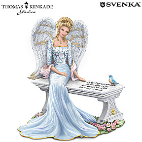 Thomas Kinkade Heaven's Embrace Figurine