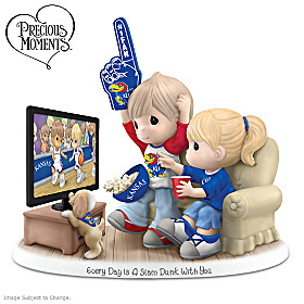 Every Day Is A Slam Dunk With You Kansas Jayhawks Figurine