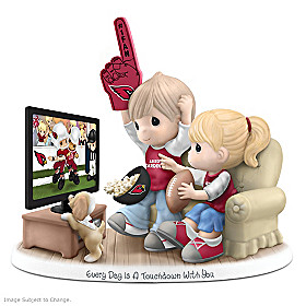 Every Day Is A Touchdown With You Arizona Cardinals Figurine