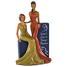 A Sister's Love Is Forever Flawless Figurine