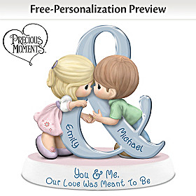 You & Me, Our Love Was Meant To Be Personalized Figurine