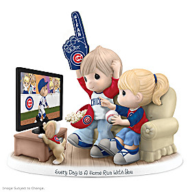 Every Day Is A Home Run With You Chicago Cubs Figurine