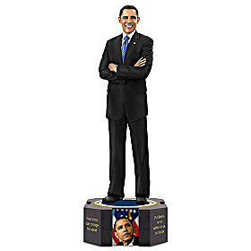 President Barack Obama Sculpture