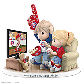 Every Day Is A Home Run With You Phillies Figurine