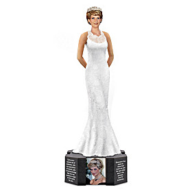Princess Diana Limited Edition Sculpture