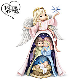 Precious Moments Holy Family Nesting Figurine Set