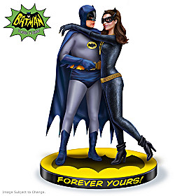 Forever Yours: BATMAN and CATWOMAN Sculpture