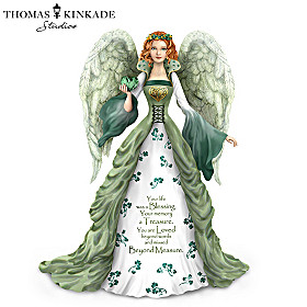 Thomas Kinkade A Love Beyond Measure Figurine