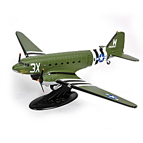 1:72-Scale WWII Douglas C-47 Skytrain Diecast Airplane