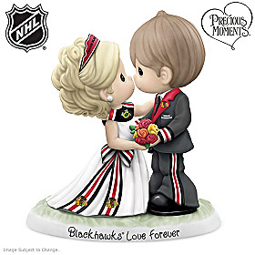 Chicago Blackhawks&reg; Love Forever Figurine