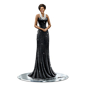 Michelle Obama: Treasured Reflections Sculpture