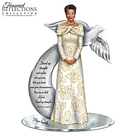 Treasured Reflections Of Dr. Maya Angelou Figurine