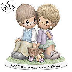 Precious Moments Love One Another Forever & Always Figurine