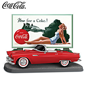 "Now For A COKE!" Sculpture