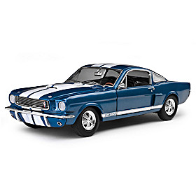 1:18-Scale 1966 Shelby GT350 Supercharged Diecast Car