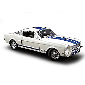 1:18-Scale Shelby GT350 Supercharged Diecast Car