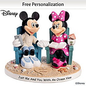Just Me And You With An Ocean View Personalized Figurine