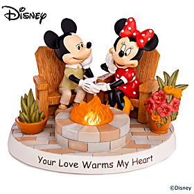 Disney Your Love Warms My Heart Figurine