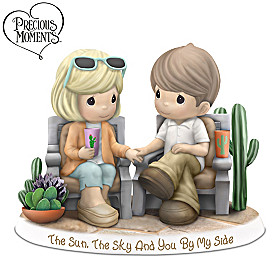 The Sun, The Sky And You By My Side Figurine