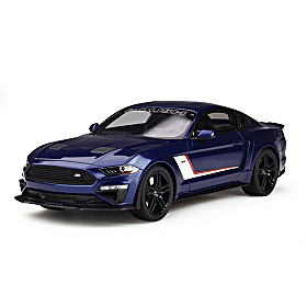 1:18-Scale 2019 ROUSH Stage 3 Mustang Sculpture