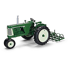 1:16-Scale Oliver 660 Diecast Tractor