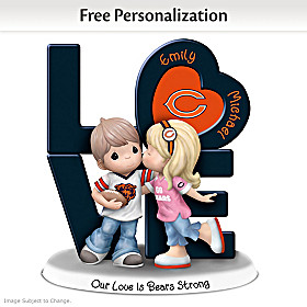 Our Love Is Bears Strong Personalized Figurine