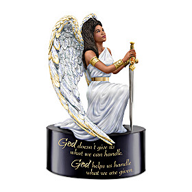 God Helps You Handle What You Are Given Figurine