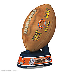 The Chicago Bears 100th Anniversary Football Sculpture