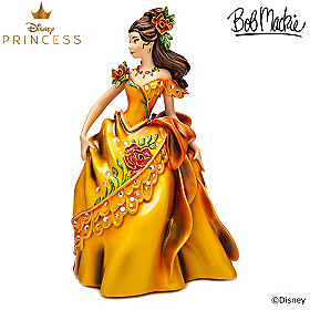 Disney's Princess Belle Figurine By Bob Mackie