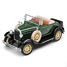 1:18-Scale 1931 Ford Model A Diecast Car