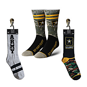 Army Socks 3-Pair Set