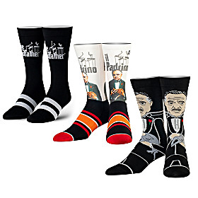 Godfather Socks 3-Pair Set