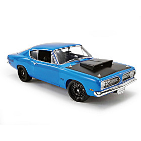 1:18-Scale Plymouth Barracuda Street Fighter Diecast Car