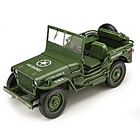 1:18-Scale 1941 Diecast Tactical Jeep