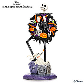 The Nightmare Before Christmas Spooky Celebration Sculpture