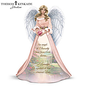 Thomas Kinkade Virtuous Angel Of Serenity Figurine