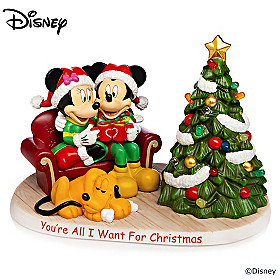 You're All I Want For Christmas Figurine