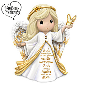 Precious Moments God's Help Figurine