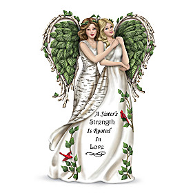 A Sister's Strength Is Rooted In Love Figurine