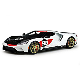 2021 Ford GT Daytona-Inspired Heritage Edition Sculpture