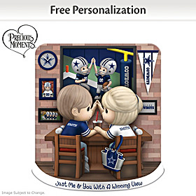 Just Me & You With A Winning View Personalized Figurine