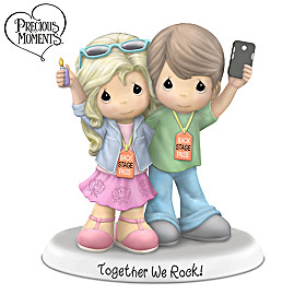 Precious Moments Together We Rock! Figurine