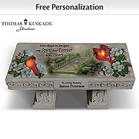 Forever In My Heart Bench Personalized Sculpture
