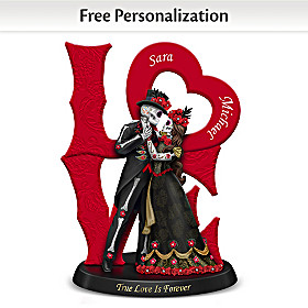 True Love Is Forever Personalized Figurine